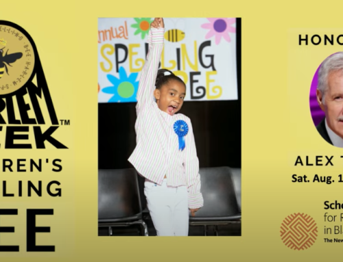 Alex Trebek Harlem Children’s Spelling Bee