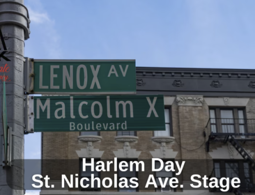 Harlem Day St. Nicholas Ave. Stage