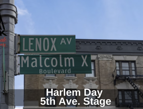 Harlem Day 5th Avenue Stage
