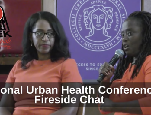 National Urban Health Conference Fireside Chat