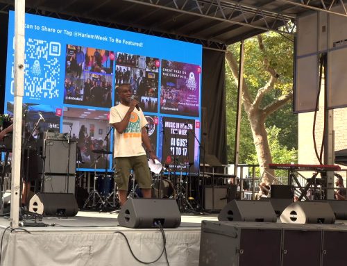 HARLEM DAY St. Nicholas Avenue Stage