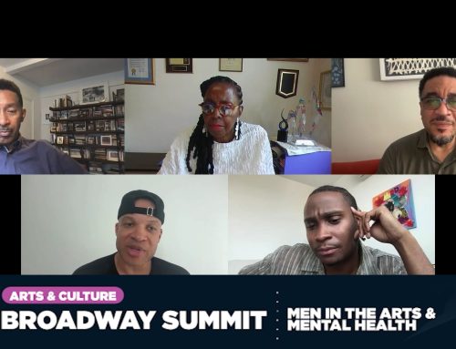 HARLEM ON MY MIND CONVERSATION SERIES: ARTS & CULTURE, MEN & MENTAL HEALTH IN THE ARTS