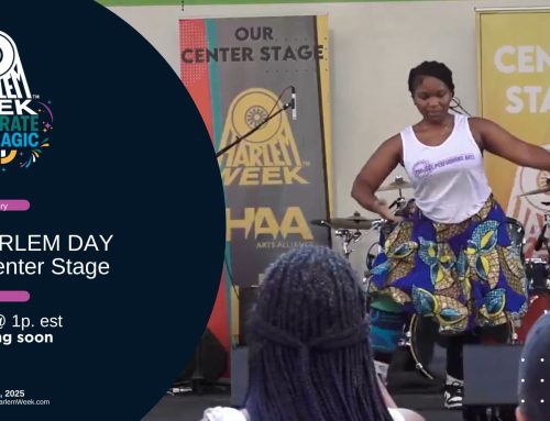 HARLEM DAY Center Stage