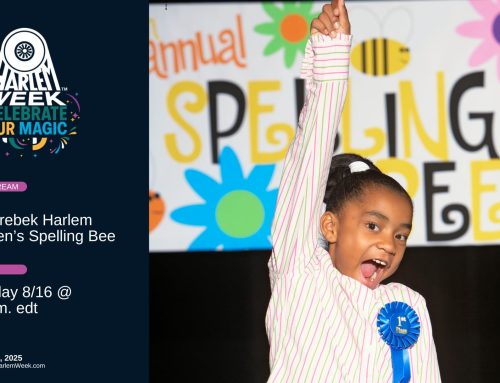 Alex Trebek HARLEM Children’s Spelling Bee