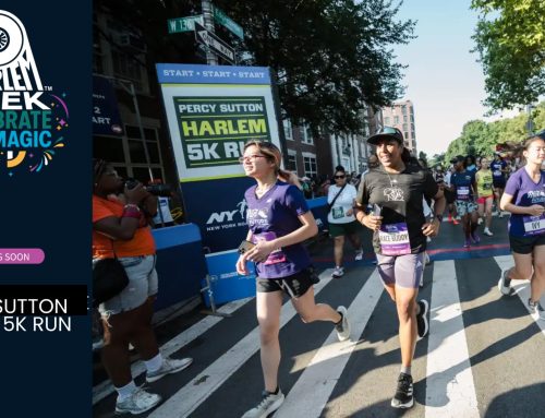 PERCY SUTTON HARLEM 5K RUN & Rising NYRR at the Percy Sutton Harlem 5K