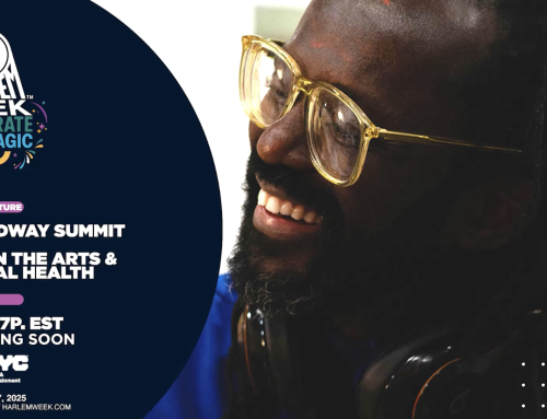 HARLEM On My Mind” Virtual Conversation Series: Men & Mental Health in the Arts