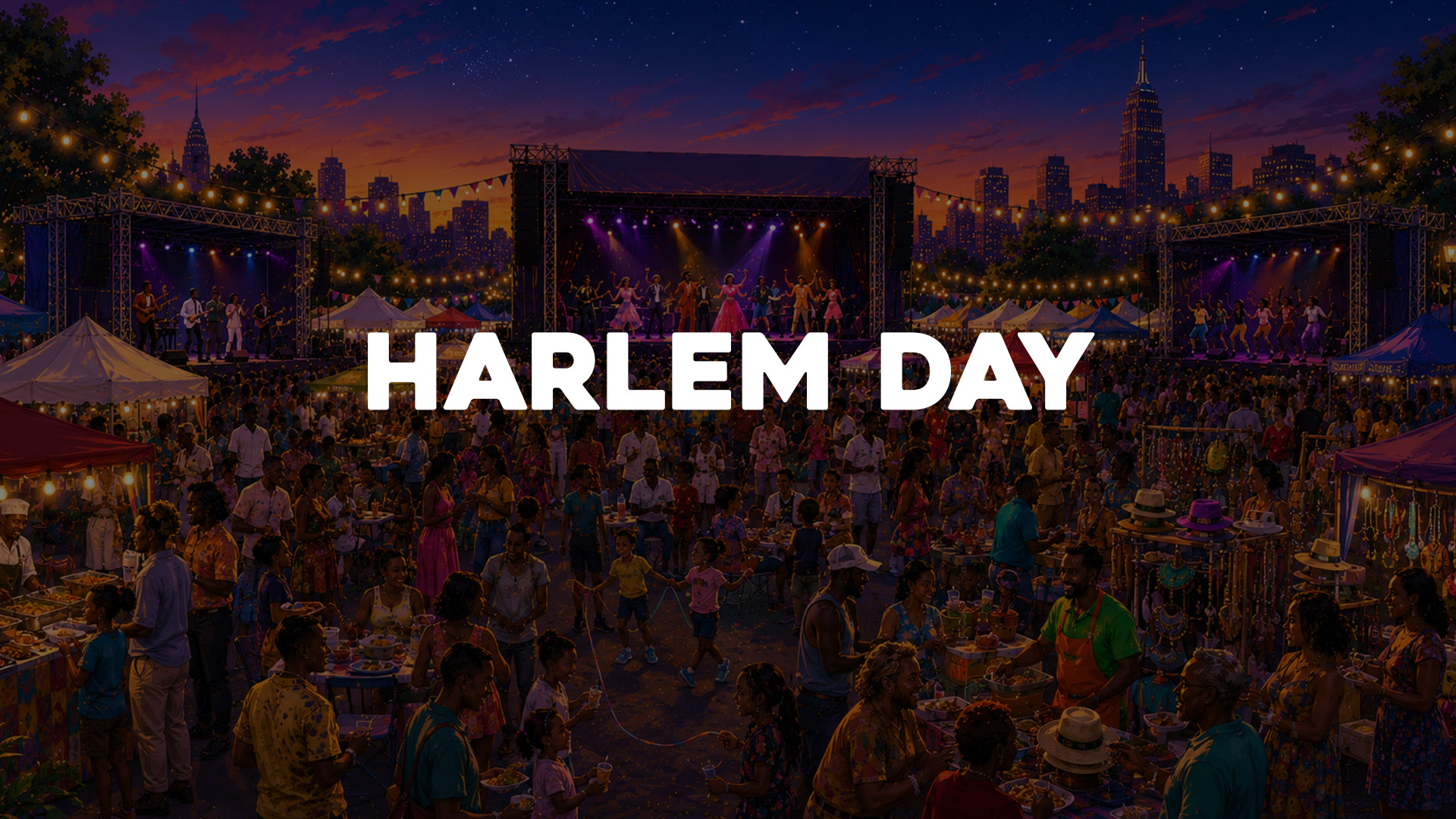 HARLEM DAY