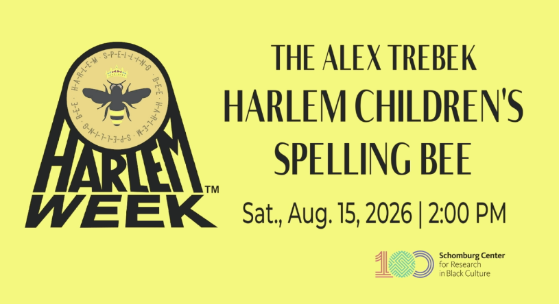 Alex Trebek Harlem Children’s Spelling Bee 2026