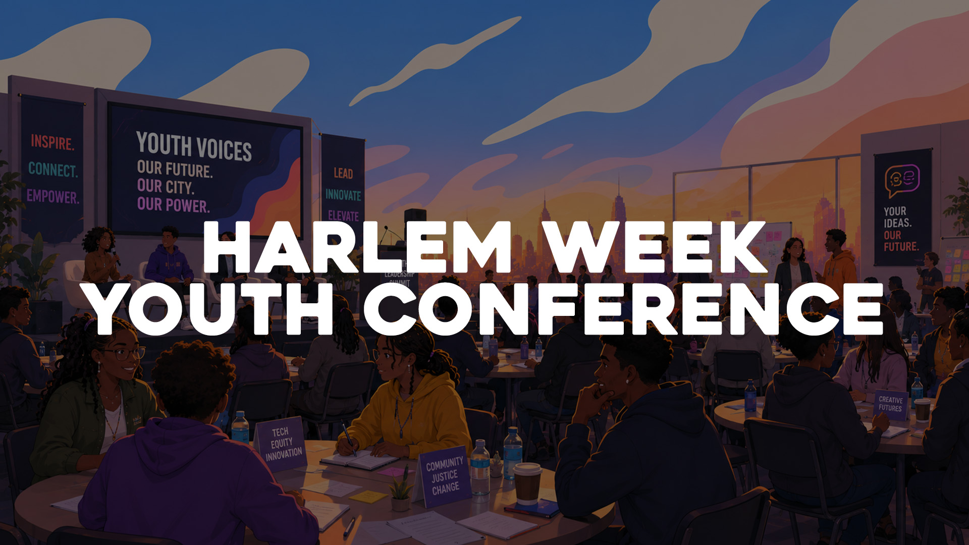 HARLEM WEEK Youth Conference